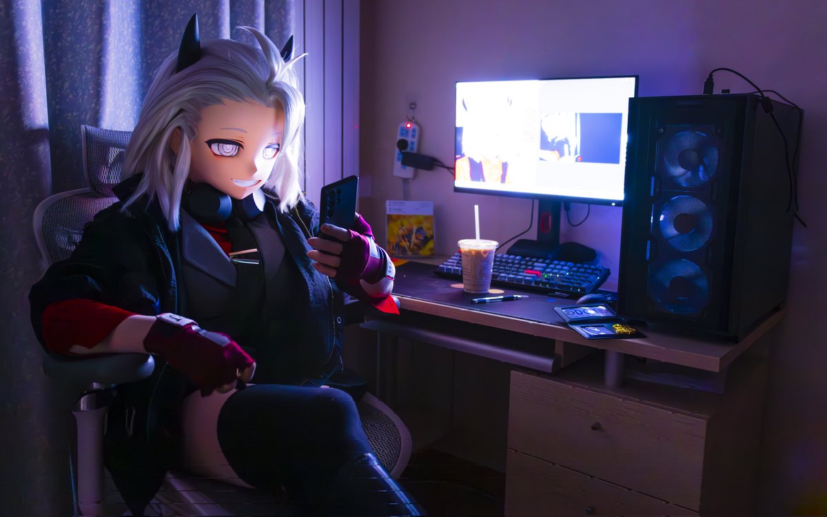 Raid 1/9
Late at night, High Prosecutor Justice receives a special assignment.
But what could it be?
#HelltakerJustice #Examtaker #Helltaker #Helltakercosplay #kigurumi