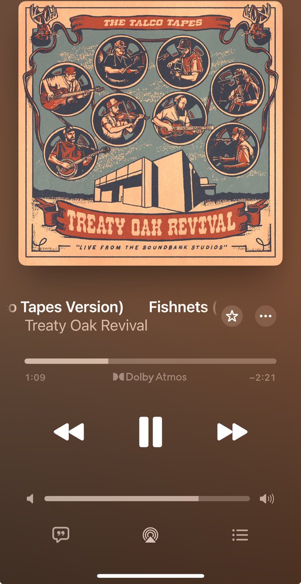 Doesn’t get much better than this. ⁦<a href="/TreatyOakMusic/">Treaty Oak Revival</a>⁩ phenomenal work.