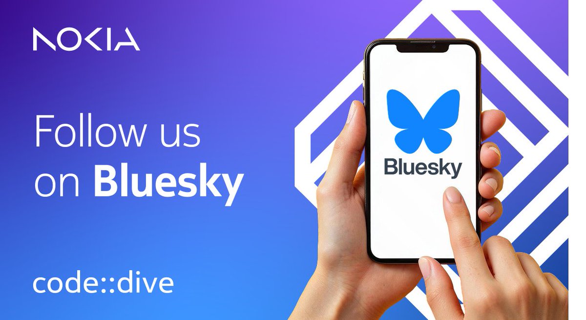 code::dive is now on Bluesky! ⭐

Whether you're here for the tech talk or just to connect with like-minded devs, we got you. 

Follow us for quick updates, industry insights and casual discussions. 

See you there!

👉 bsky.app/profile/codedi…