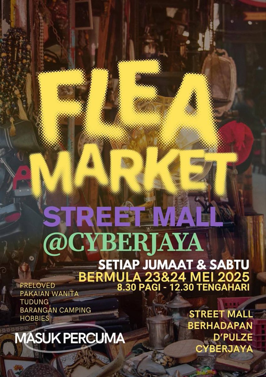 gamergemparq's tweet photo. @saeraahhh @Twt_Cyberjaya Cubaan terbaru mereka. Harap berjaya untuk "preview" Streetmall pada rakyat. https://t.co/KzaKAtLxwA