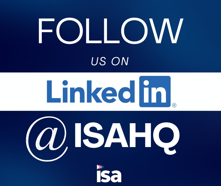 Stay connected with the Illinois Society of Anesthesiologists by following our new LinkedIn page for the latest updates, professional insights, and advocacy news in the field of anesthesiology.
Follow here: linkedin.com/company/isahq
