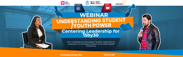 7eventy7even's tweet photo. 🎓 Refugee students are leading the #15by30 movement for refugee higher education!
👉Join the webinar: “Understanding Student/Youth Power: Centering Leadership for 15by30”, hosted by @TRSN_NETWORK and the @globalstudentforum
📷May 28  📷https://t.co/7YKNk47qwD
#15by30 @Refugees https://t.co/wmBNMagBB6