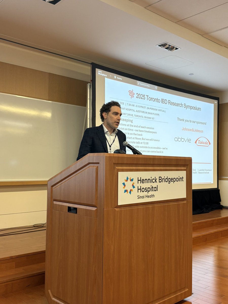 Parul Tandon DO PhD FRCPC (@ptandongi) on Twitter photo Dr. Weizman discussing the importance of high quality of IBD fellowshio training- <a href="/SunHoLee15/">Sun-Ho Lee MD PhD</a> and I trained at <a href="/SinaiHealth/">Sinai Health</a> IBD and I can say without reservation BEST program in the world!!!!
<a href="/UofTGastroHep/">University of Toronto Gastroenterology+Hepatology</a> Dr. Weizman discussing the importance of high quality of IBD fellowshio training- <a href="/SunHoLee15/">Sun-Ho Lee MD PhD</a> and I trained at <a href="/SinaiHealth/">Sinai Health</a> IBD and I can say without reservation BEST program in the world!!!!
<a href="/UofTGastroHep/">University of Toronto Gastroenterology+Hepatology</a>