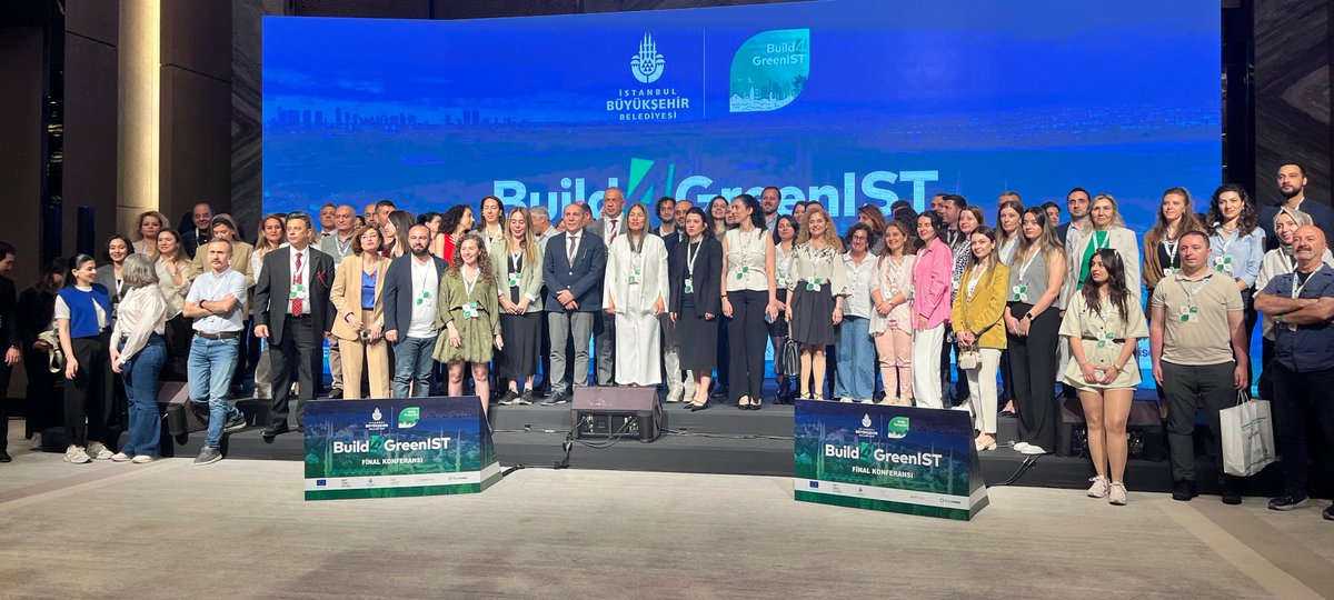 UCLG-MEWA (@uclgmewaorg) on Twitter photo 🌍 As UCLG-MEWA Committee on Environment, we are at the closing conference of the project, Build4GreenIST, developed by Istanbul Metropolitan Municipality (<a href="/municipalityist/">Istanbul Metropolitan Municipality</a>) in cooperation with Florawise, Demirenerji, and Çedbik.
🤝 Convening both stakeholders and related NGOs, 🌍 As UCLG-MEWA Committee on Environment, we are at the closing conference of the project, Build4GreenIST, developed by Istanbul Metropolitan Municipality (<a href="/municipalityist/">Istanbul Metropolitan Municipality</a>) in cooperation with Florawise, Demirenerji, and Çedbik.
🤝 Convening both stakeholders and related NGOs,