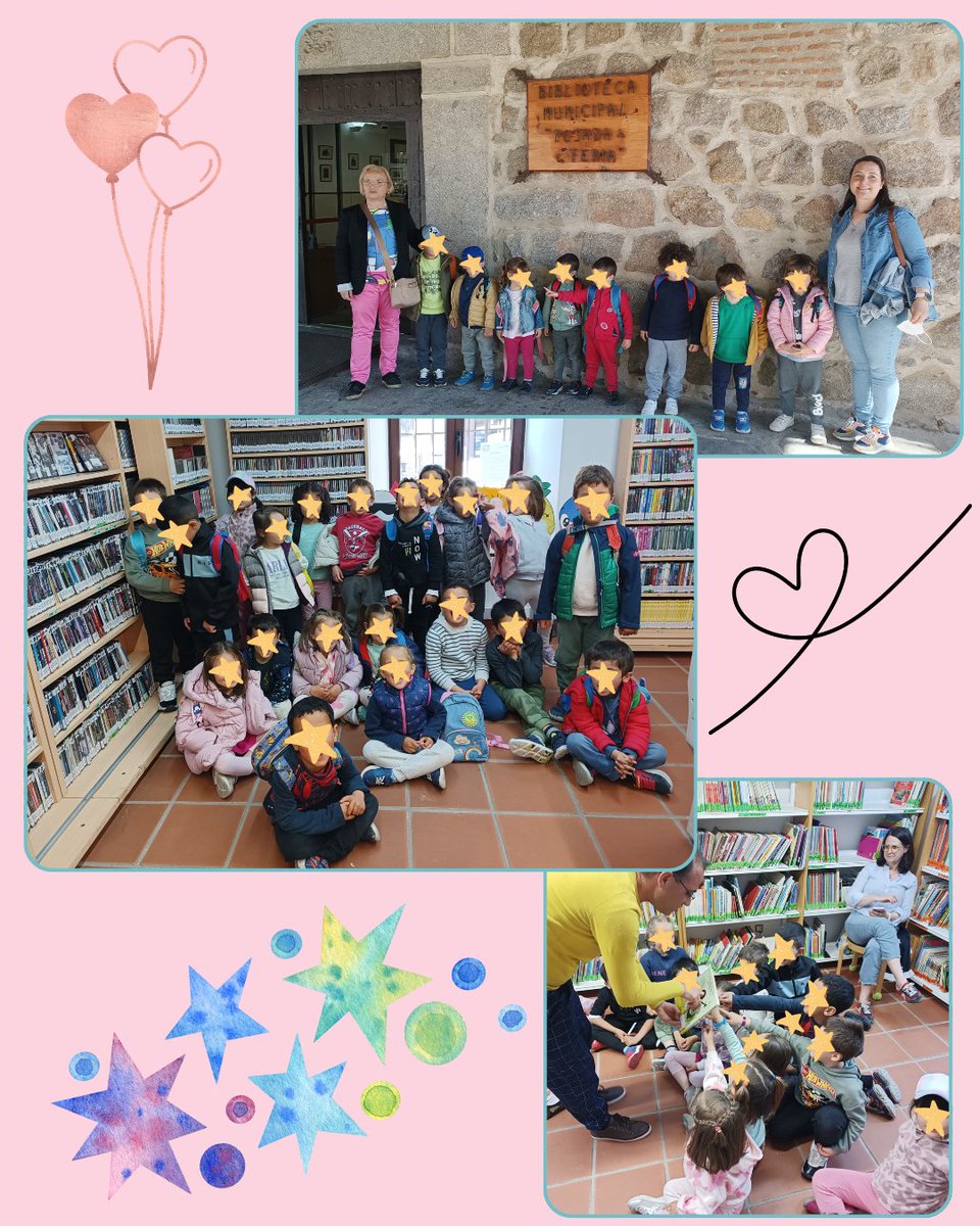 Las clases de infantil del CEIP San Esteban han estado en la biblioteca Posada de la Feria. ¡Cuántas cosas han aprendido en su visita! ¡Volved pronto! ¡Os esperamos!
#biblioposada
#bibliocardedal
#bibliolozano
#visitasescolares
#labibliotecalopeta