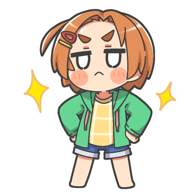 龍崎薫 「薫ちゃん 」|あときんすのイラスト