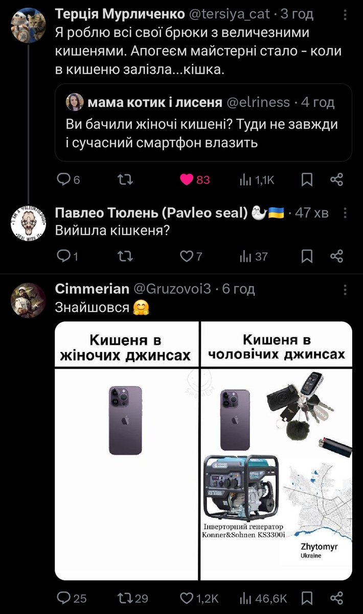 RicoVznk's tweet photo. @tersiya_cat Воно прям само просилося https://t.co/OXlsf9E6wB