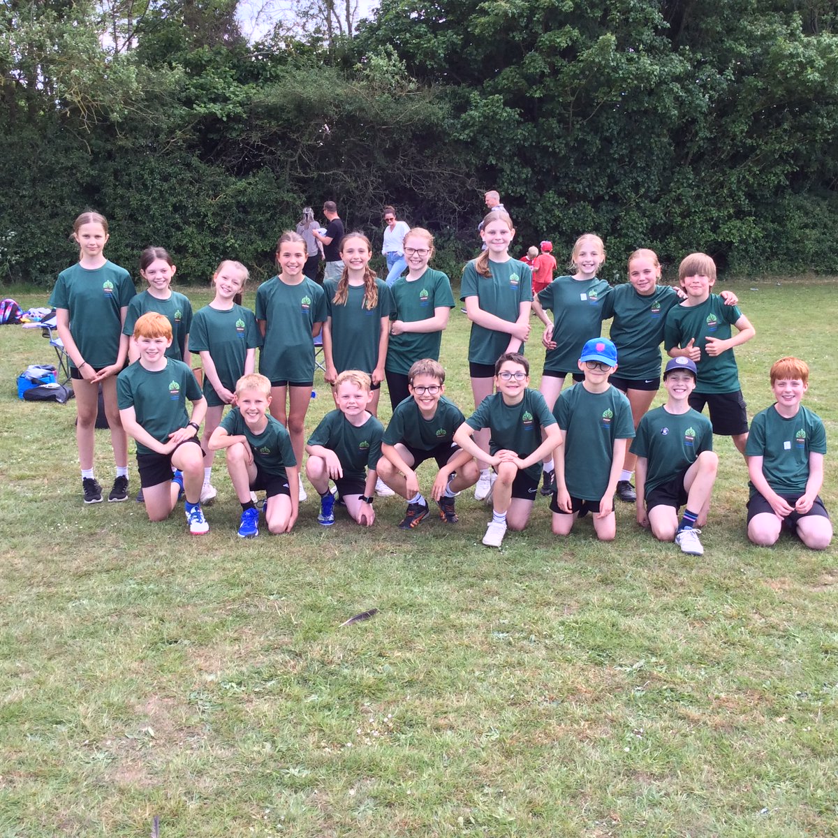 This week the year 5 &amp; 6 team won the silver award in the Under 11 Quadkids competition.  There were some superb performances in all 4 events and the children showed excellent sportsmanship throughout the afternoon.  The children should feel incredibly proud of their achievements