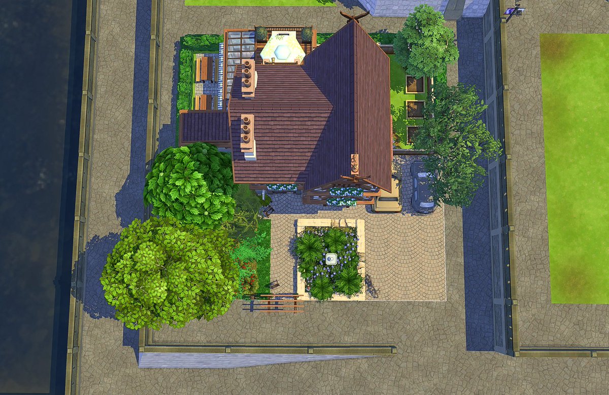 asimialex's tweet image. These are the floor plans of my small business build "The Old Bookstore"
A store with little office, reading terrace, private entry & backyard on the ground floor.
Living/kitchen on the 2nd floor & 1bed/1bath on the 3rd floor.
#TheSims #TheSims4 #ShowUsYourBuilds @TheSimmersSquad