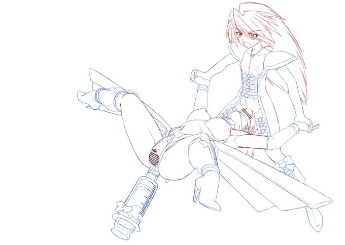 キュアスレイブカノン
第1期フォームと第2期フォーム 