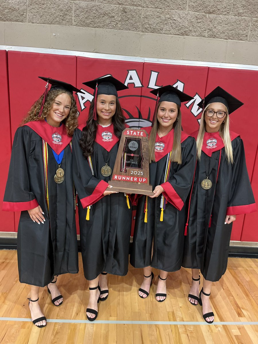 Class of 2025 left their mark ❤️<a href="/SaralandSoftba1/">Saraland HS Softball</a>