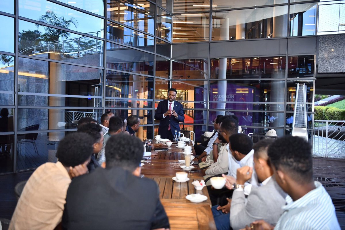 H.E Mustafe Mohamoud tweet media