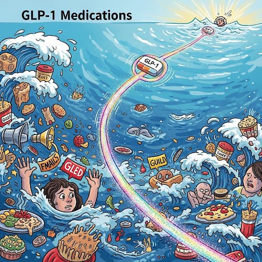 1Clarityrx50921's tweet image. GLP-1 meds aren’t a shortcut.
They’re a lifeline.

For the person drowning in food noise, guilt, and shame…
This is rescue.
This is freedom.
This is your turn.

#GLP1Support #GLP1ClarityRx #Ozempic #Mounjaro #Zepbound #Semaglutide #Rybelsus