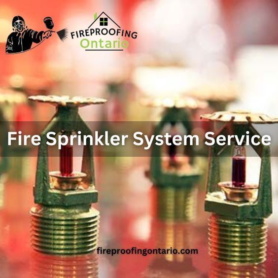 *Fire Sprinkler System Service in Ontario, Canada*

Fire safety is of utmost importance in any home or business. 
#firesprinklers #firesystem #home #building #systems #fireservice #FireSprinklerSystem #ontario #canada #safety
fireproofingontario.com/fire-sprinkler…