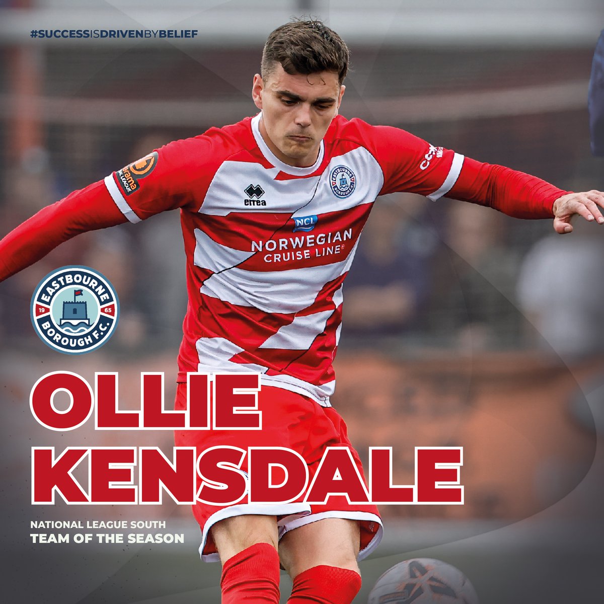 Eastbourne Borough FC (@ebfc_official) on Twitter photo #EBFC defender Ollie Kensdale has been named in the National League South Team of the Season for 2024/25! 🏆
Well played, <a href="/OllieKensdale/">Ollie Kensdale</a>! #EBFC defender Ollie Kensdale has been named in the National League South Team of the Season for 2024/25! 🏆
Well played, <a href="/OllieKensdale/">Ollie Kensdale</a>!