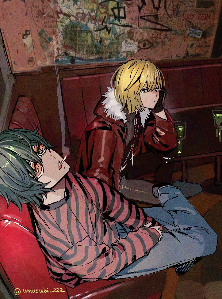 umusubi_zzz's tweet image. practice #DEATHNOTE #mello #matt