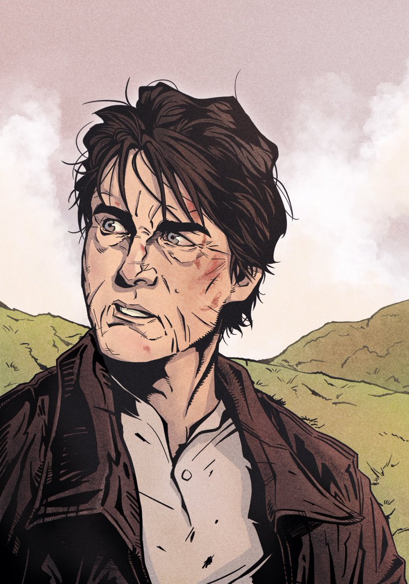 PIhyeong's tweet photo. My Mission : Impossible - The Final Reckoning fanart! Our lives are the sum of our choices… #MissionImpossible #TomCruise https://t.co/WqfbxDIzE5