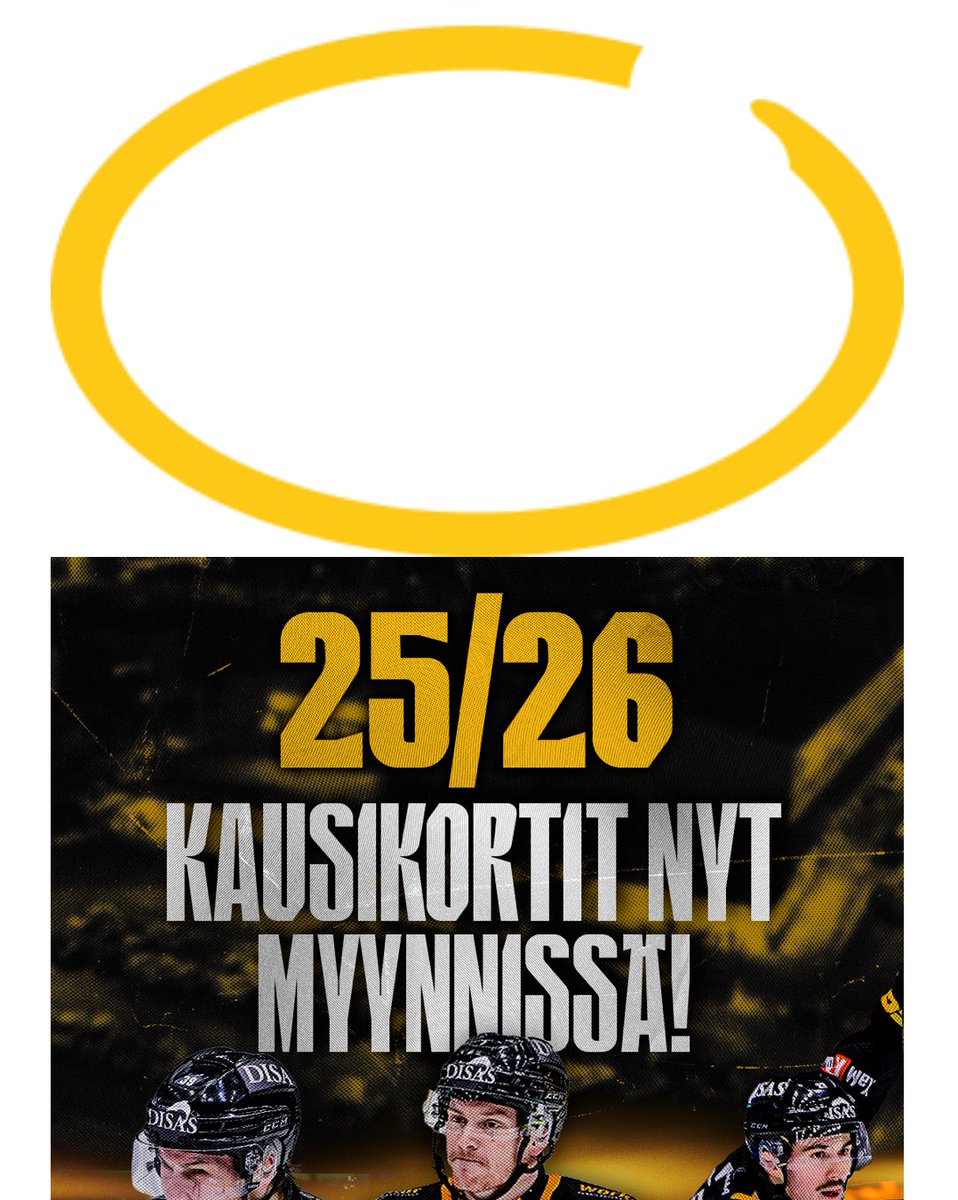 Kannattajat: ”Poistetaan se rinkula siitä ympäriltä”

Meanwhile at <a href="/OulunKarpatFi/">Oulun Kärpät</a> ”Jätetään se pelkkä rinkula siihen!”

#kärpät #Liiga
