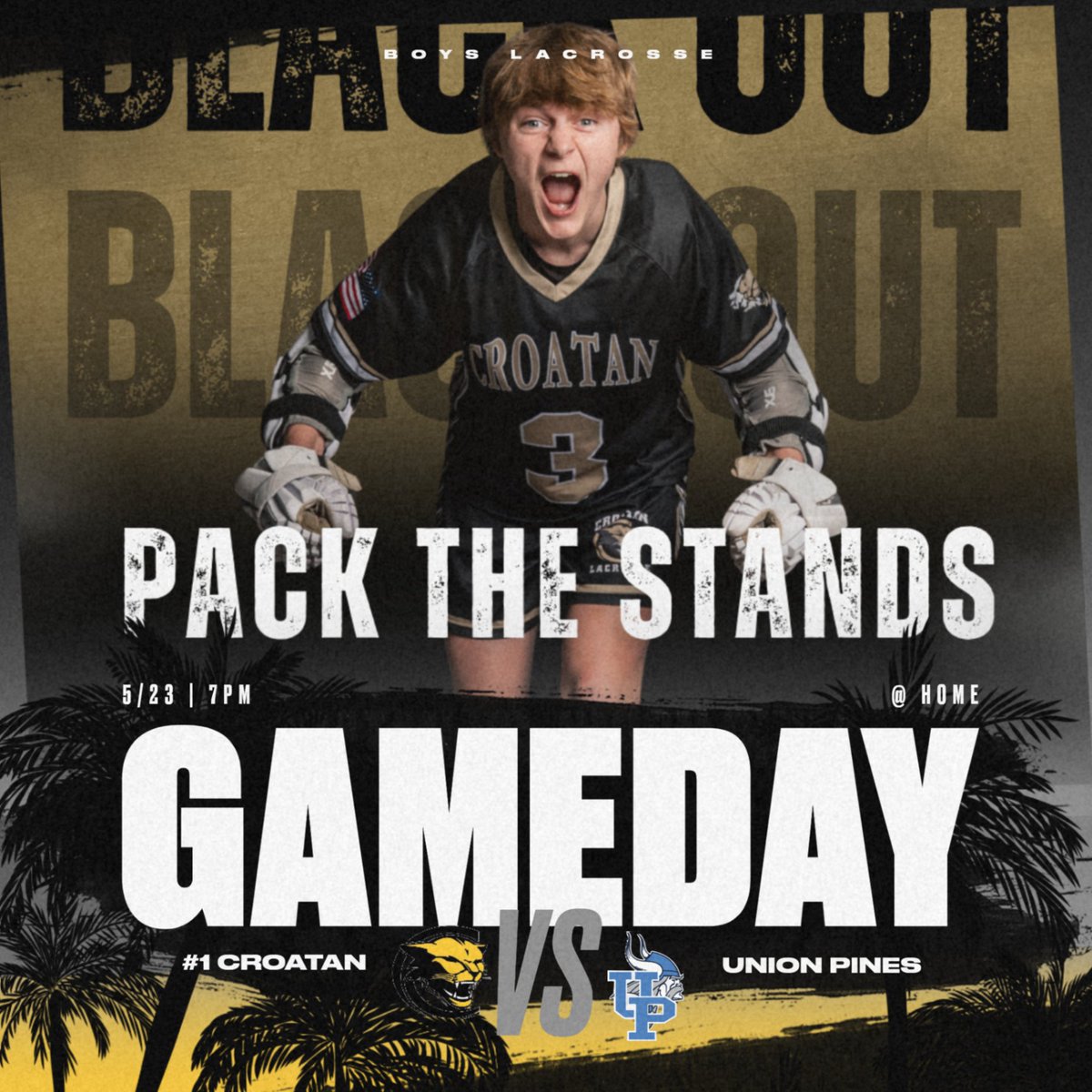 4th rd state playoffs 
Men's Lacrosse
Let's GO!!!!!