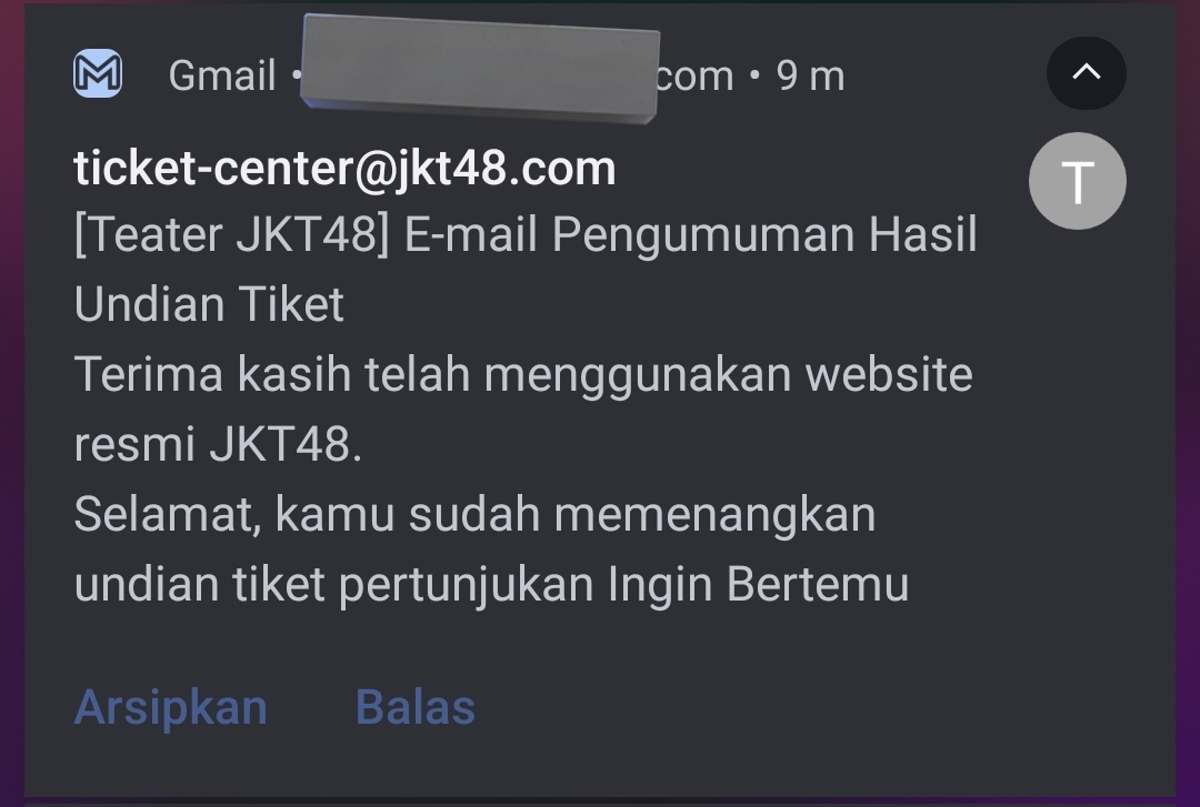 YaffAndromeda's tweet photo. Sampai bertemu ya
@Ekin_JKT48
@Nachia_JKT48
#kodeverif https://t.co/IGYNhINcgX