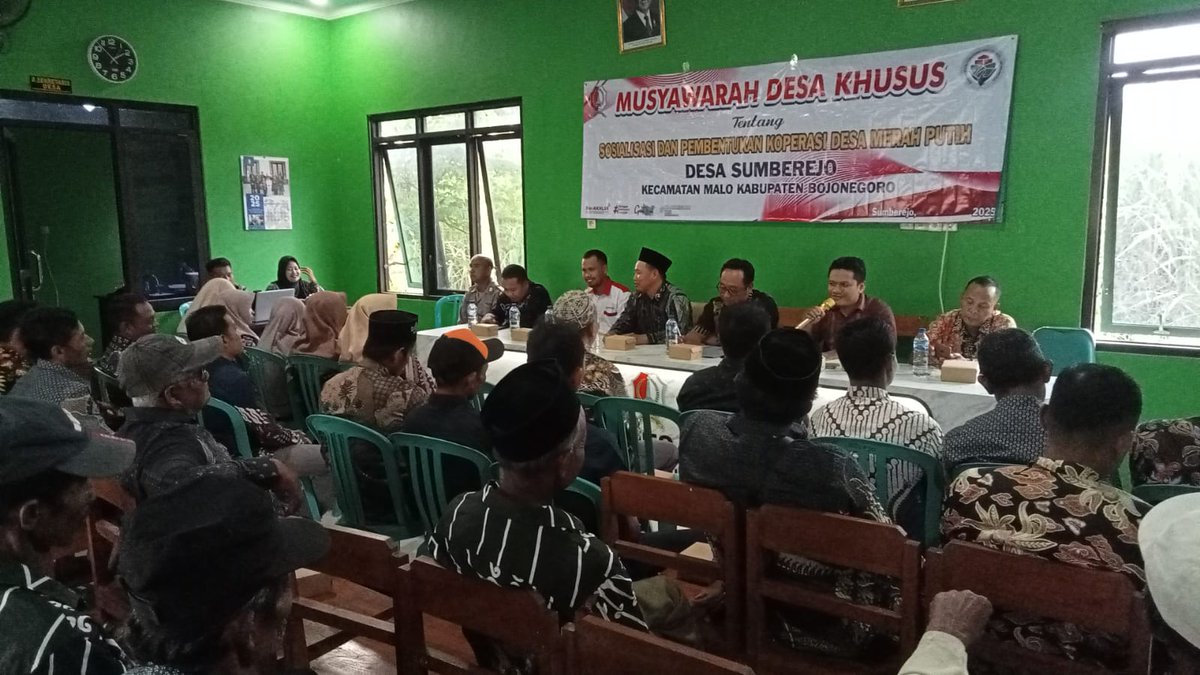 #TppKawalBadanHukumKdmp
musyawarah desa khusus Pembentukan KDMP dan akte notaris. TPP mengawal KDMP untuk proses mendapatkan badan Hukum

#TppKawalBadanHukumKdmp

<a href="/prabowo/">Prabowo Subianto</a>
<a href="/YandriSusanto27/">Yandri Susanto</a>
<a href="/ArizaPatria/">Ariza Patria</a>
<a href="/taufikmadjid71/">IG : taufik.madjid</a>
<a href="/kemendespdt/">#BangunDesaBangunIndonesia</a>
<a href="/bpsdmkemendesa/">Bpsdm Kemendesa</a>
<a href="/desapenusantara/">desapesonanusantara</a>