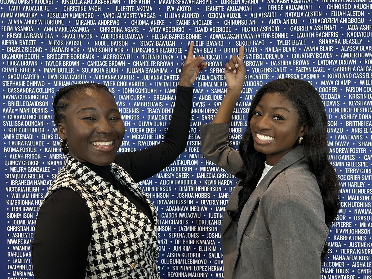 Adwoa Baffoe-Bonnie (@adwoa_med) on Twitter photo We’ve got a new doctor in the fam! 👩🏾⚕️🩺
Join me in celebrating the incredible <a href="/HelenaBaffoeB/">Helena Baffoe-Bonnie</a>, officially Dr. Baffoe-Bonnie! A @CleClinicLCM MD and incoming intern at <a href="/OslerResidency/">The Osler Medical Residency</a>.
Thank you for constantly giving me things to brag about. You’ve set the bar high.👏🏾 #soproud We’ve got a new doctor in the fam! 👩🏾⚕️🩺
Join me in celebrating the incredible <a href="/HelenaBaffoeB/">Helena Baffoe-Bonnie</a>, officially Dr. Baffoe-Bonnie! A @CleClinicLCM MD and incoming intern at <a href="/OslerResidency/">The Osler Medical Residency</a>.
Thank you for constantly giving me things to brag about. You’ve set the bar high.👏🏾 #soproud
