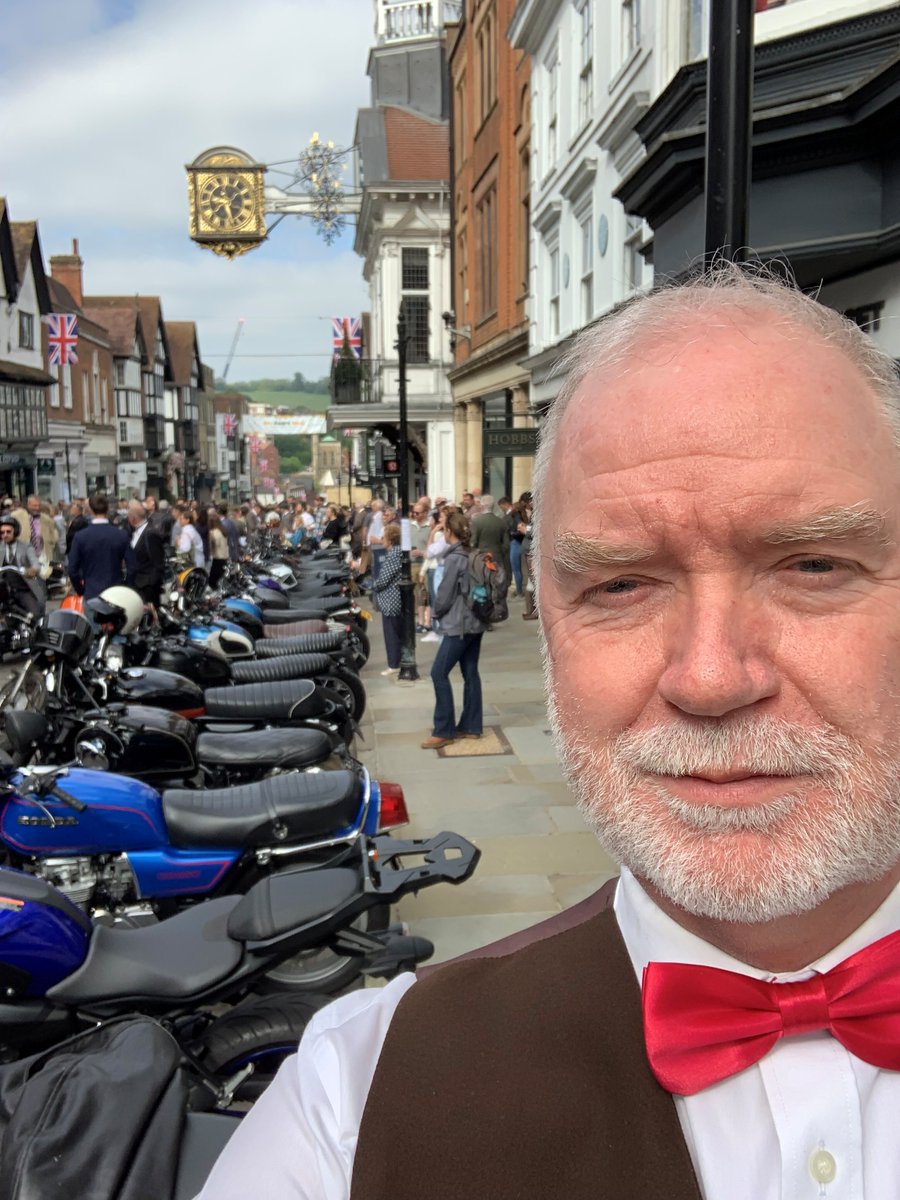 🏍️ Lee &amp; Barry from #Nittan rode 25 miles through Surrey in The Distinguished Gentleman’s Ride to support men’s mental &amp; prostate health.
Part of 125,000+ riders globally 🌍
#RideDapper #MensHealth #GentlemansRide