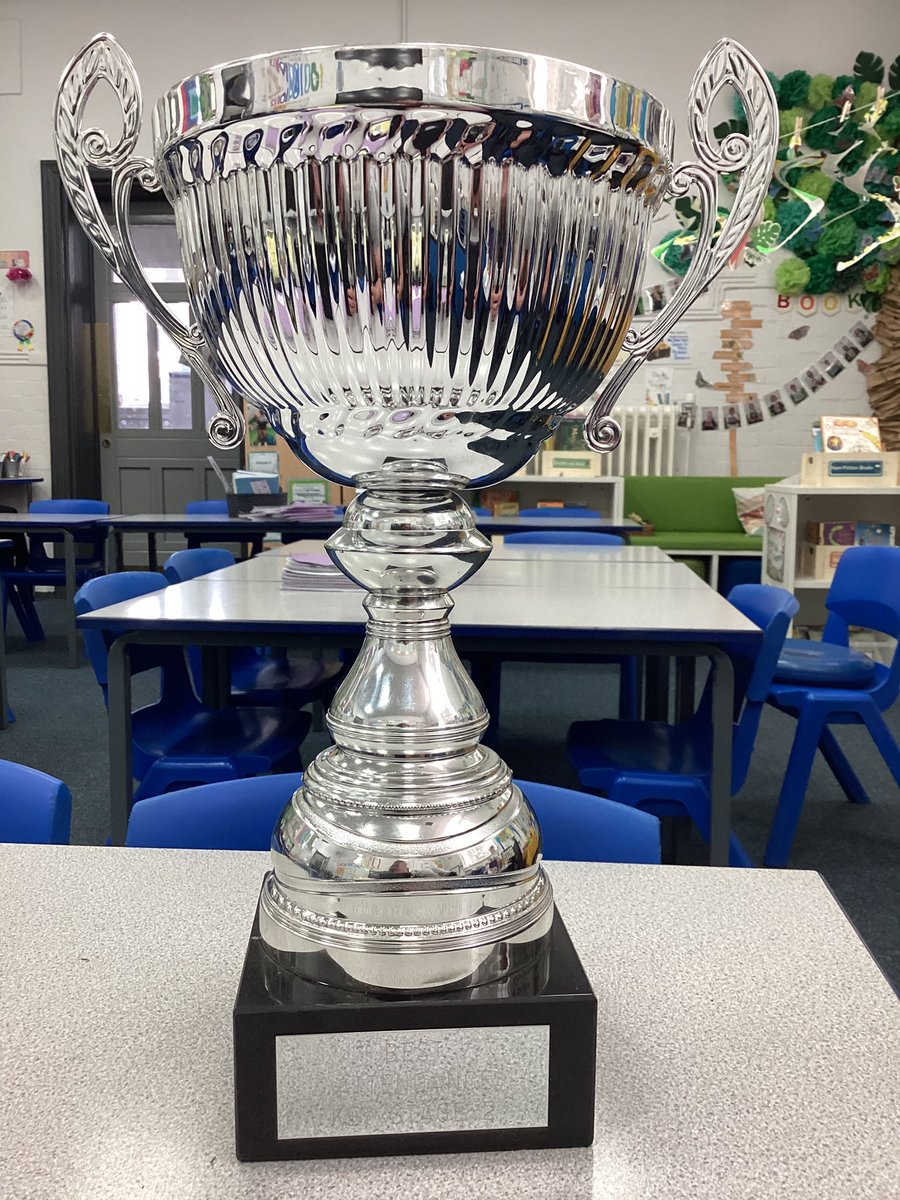 We’ve not won it for a few weeks. 
Time to regain our crown 😉😊
👑🏆🥇