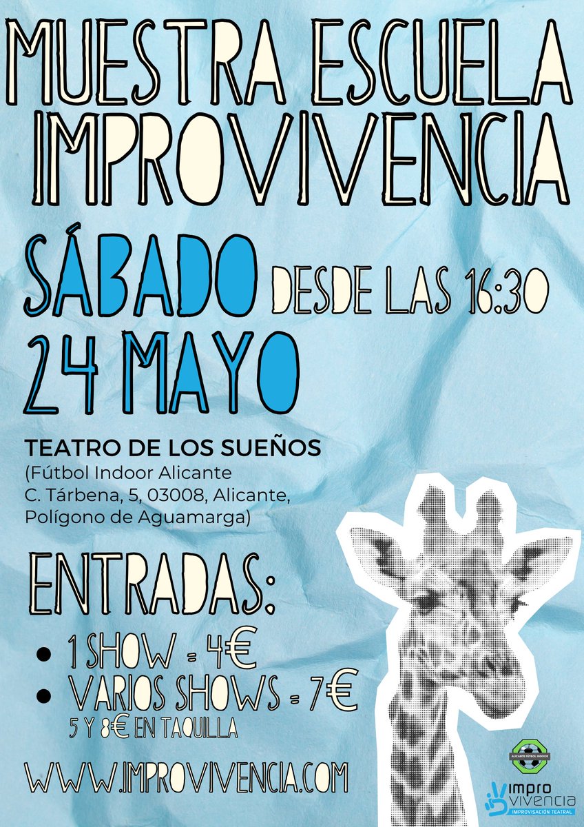 M A Ñ A N A
improvivencia.com/entradas/muest…