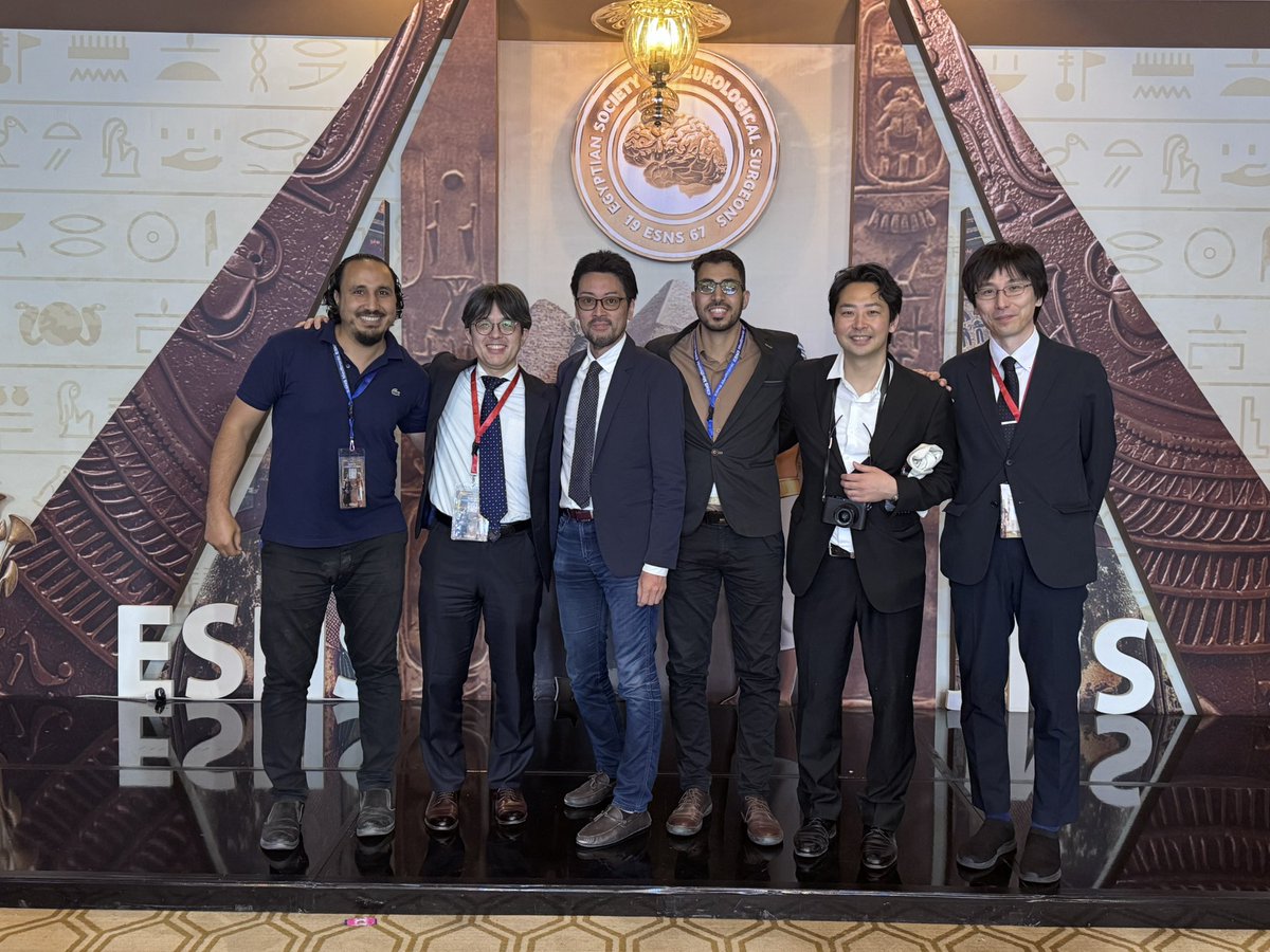 SHorisawa21's tweet image. Had a great time giving an invited talk at the Egyptian Society of Neurological Surgeons! I spoke on Forel’s field H surgery for movement disorders, epilepsy, and psychiatric disorders. Also really enjoyed the inspiring lectures from amazing Japanese colleagues across various…
