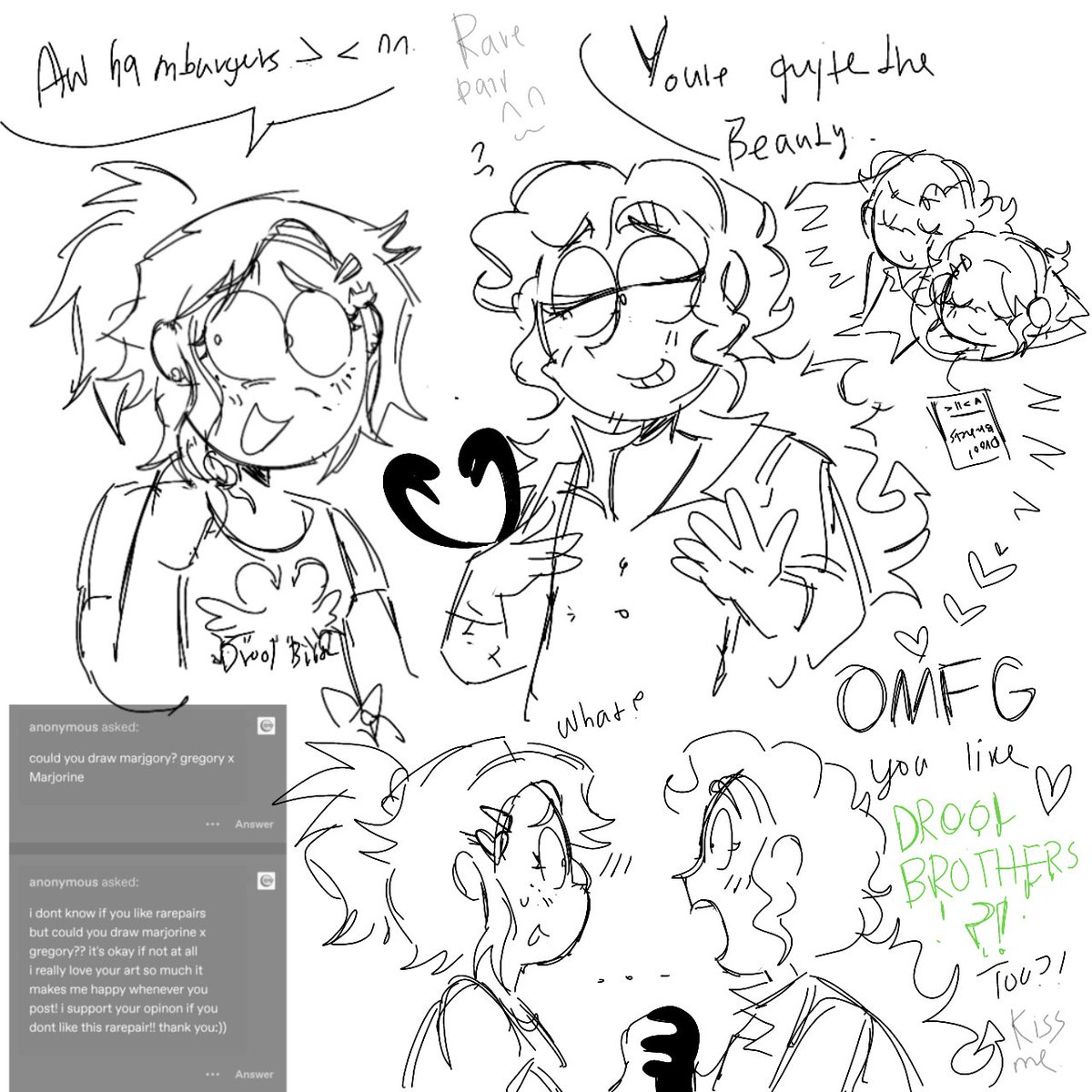 KatesZLpl_'s tweet image. Request or whatevaaaa.. request me anything plslsls...🙏🙏 any fandom #hellpark #southpark #artrequest