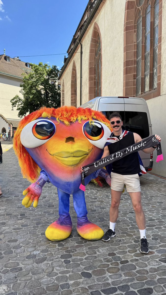 He was meeting his fans?!?!