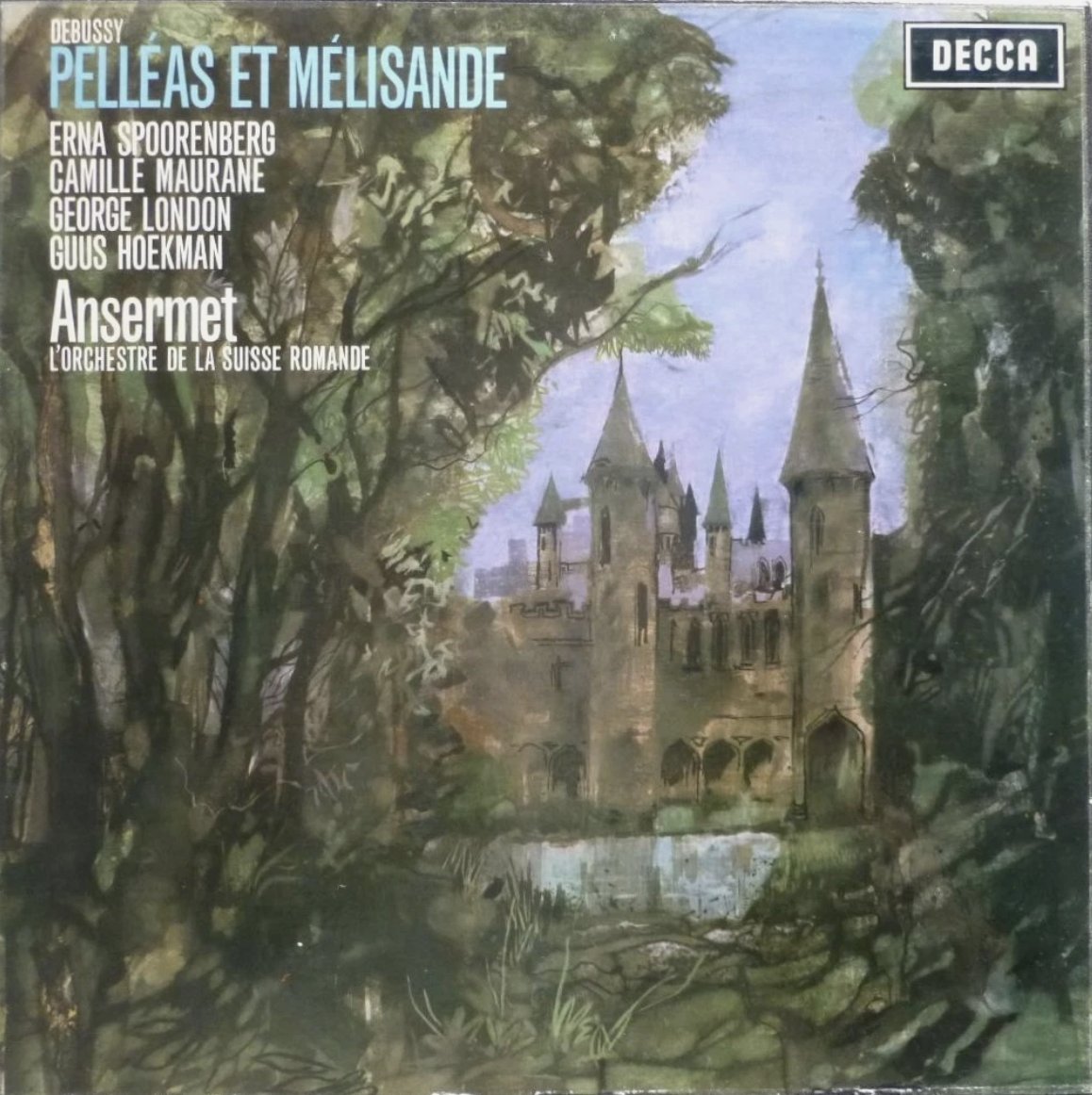 AlexeyZiskin's tweet photo. Debussy's hauntingly beautiful Pelléas et Mélisande is one of my favourite operas. My Holy Trinity of recordings for this work are:
- Inghelbrecht, 1962 live rec.
- Ansermet, stereo 1964 rec.
- Cluytens, 1957
Honorable mention: all other available Inghelbrecht recordings! https://t.co/NTJoPhGmL0
