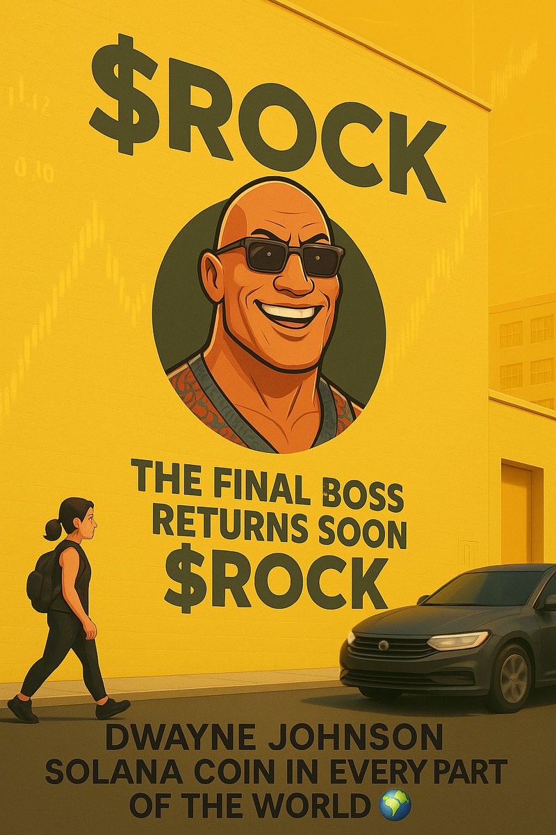 TheRockS0L's tweet photo. Drop your $SOL address 👇

Follow @TheRockS0L 

Don’t miss the Opportunity!!!

Still sending $500,000-$2,000,000 worth of $ROCK SOL

Blockchain x $ROCK 

#SolanaAirdrop #Crypto #Solana https://t.co/2vSmoTVTRS