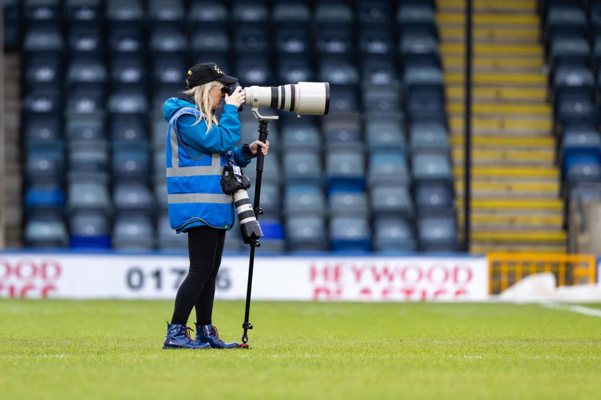 A very happy birthday to club photographer <a href="/JMSportPix/">Jackie Meredith</a> - the woman who brings many of our special moments to life 📸❤️