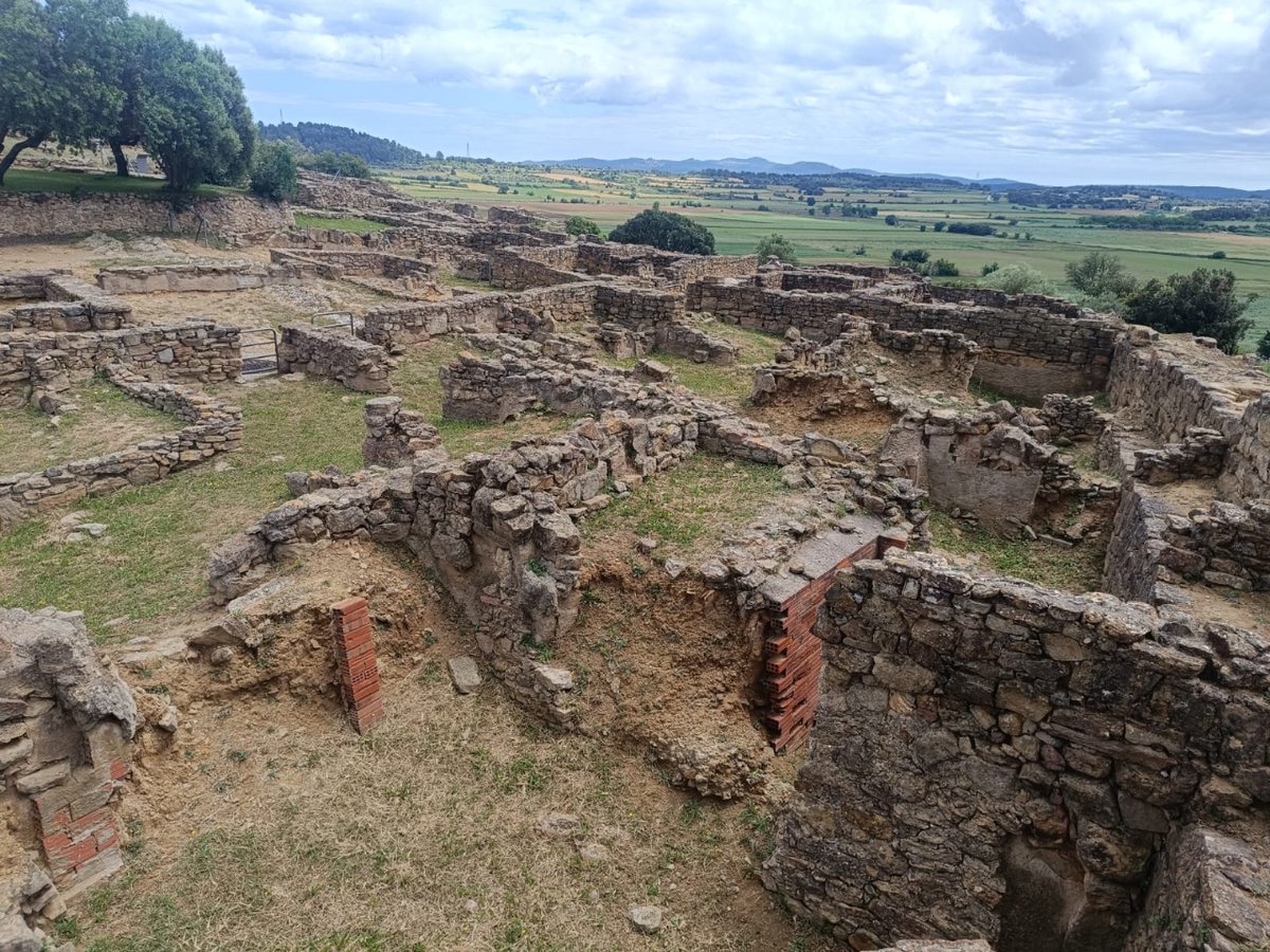 Ahir, ens vam desplaçar fins a Ullastret amb els alumnes  de les assignatures optatives d'Història de Grècia Clàssica i Hel·lenística i d'Arqueologia de la Cultura Material, on vam poder visitar el seu conjunt arqueològic format per l'Illa del Reixac i el Puig de Sant Andreu 🪨🏛️