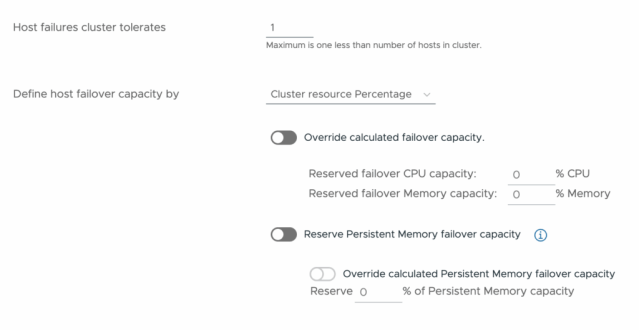 CloudITBlog's tweet image. vSphere HA – Admission Control – VM Infrastructure dy.si/1oQXjS