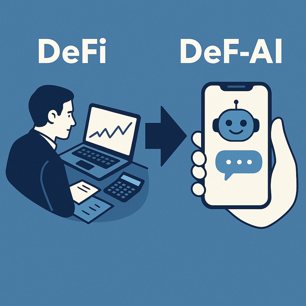 Lioran88's tweet photo. 从DeFi到DeFAI,不只是升级,是进化
DeFAI = AI×链上操作的下一代形态
自动交互、智能交易、无门槛体验
不懂链也能做空ETH、找收益、部署策略
核心板块:抽象层、AI交易、智能代理、代理框架、基础设施
DeFi像Excel,DeFAI像iPhone
别等热潮过去才醒来。
#DeFAI #DeFi #AI #CryptoNextWave #OnchainAI https://t.co/0k6Y0d1xc1