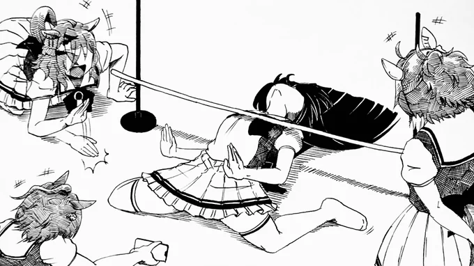ノリのいいカフェ #ウマ娘 