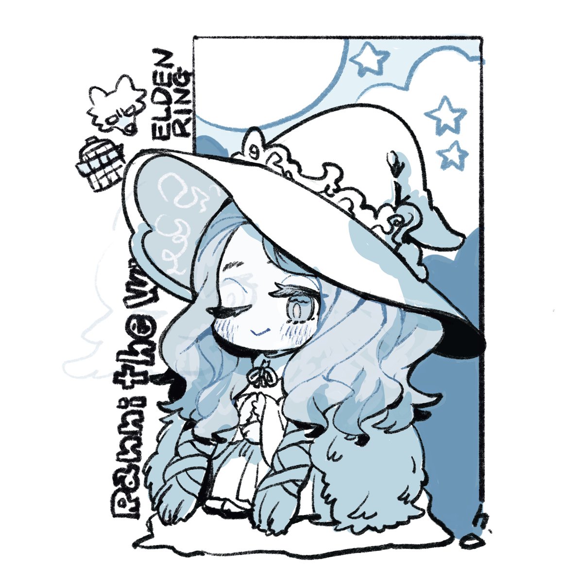 ラニ様🌕
#ELDENRING 
#RanniTheWitch 