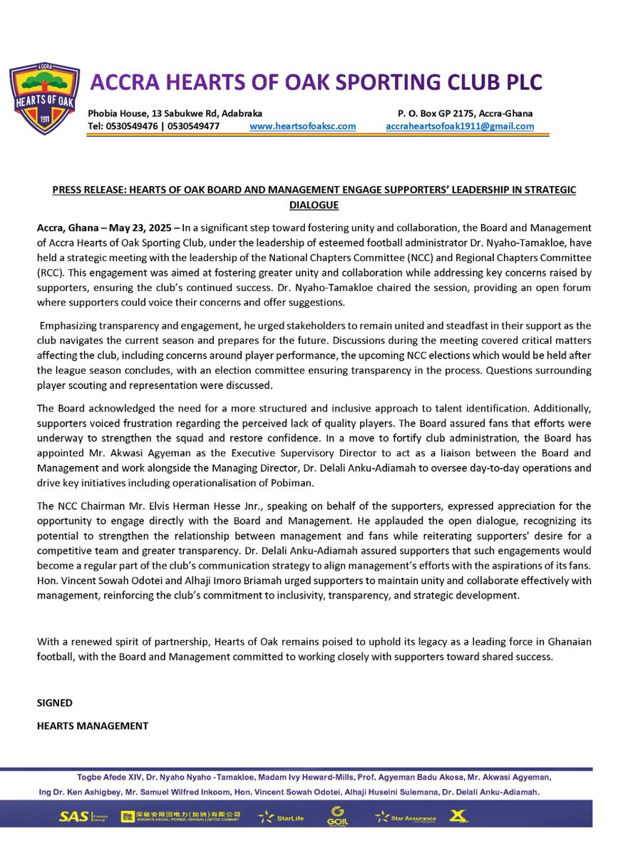 🔴🟡🔵 | 🌳

Press Release. 

#AHOSC
#Phobia4Life
#StarLife