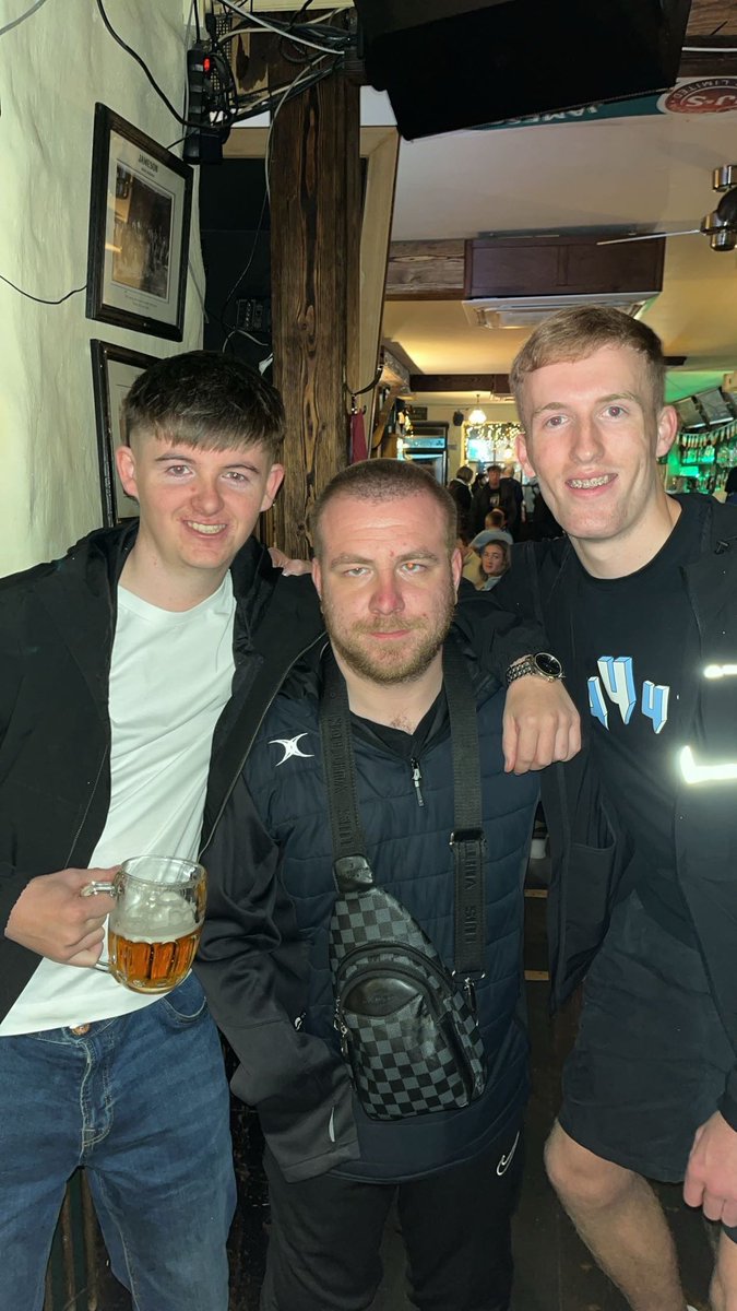 Happy birthday <a href="/paddrr_/">Peadar</a> have a sick day lad! Roll on next season. 🩵🍺