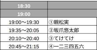 いよいよ明日はシェンロンvol.3🐉🍻
遅ればせながらロンサム1st Anniversary！

会場:Live bar ロンサム(東京都阿佐ヶ谷)

【出演】
①親松実(Minato,SLOWBOAT,soshaku)
②坂爪悠太郎(RHYTHMY SEASON)
③てけてけ
④一二三四五六

🎫予約フォーム
x.gd/kZGh6

 #シェーンナイト