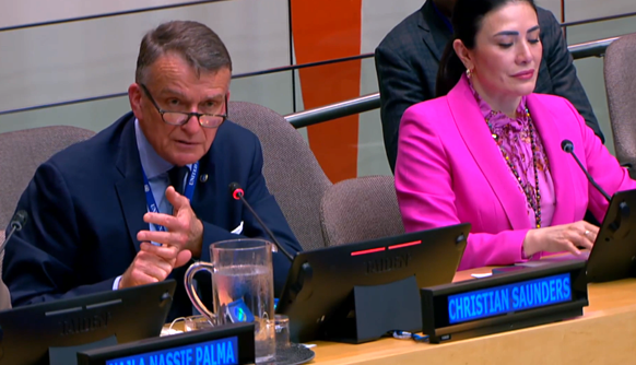 UN Office of the Special Coordinator SEA (@un_oscsea) on Twitter photo โWe must take decisive action to institutionalize safeguarding within each organisation and government department to effectively prevent and respond to sexual exploitation and abuse.โ - <a href="/CFSaundersUN/">Christian Saunders</a> speaking at the ECOSOC Operational Activities Segment 2025 โWe must take decisive action to institutionalize safeguarding within each organisation and government department to effectively prevent and respond to sexual exploitation and abuse.โ - <a href="/CFSaundersUN/">Christian Saunders</a> speaking at the ECOSOC Operational Activities Segment 2025