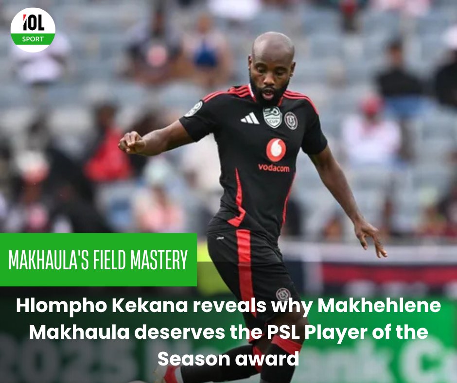 Mamelodi Sundowns legend Hlompho Kekana believes Orlando Pirates' midfield maestro Makhehlene Makhaula deserves the PSL Player of the Season award. 
#PSL #MakhaulaMagic #OrlandoPirates #HlomphoKekana #SoccerTalk #FootballFans
Read on tinyurl.com/2s3jnbae