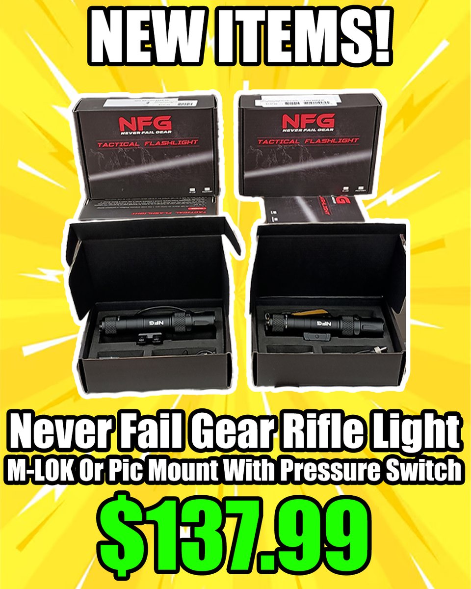 📢Re-Stock and new items just came in! Check these and more out in-store this Memorial Day weekend during our sales event!
Mon-Fri: 8am-5pm and Sat: 10am-4pm.
WE WILL BE OPEN MEMORIAL DAY!
#OcalaFlorida #GunDeals #FloridaGuns #SalesEvent #CoreRifleSystems #FreeFood #OcalaEvents