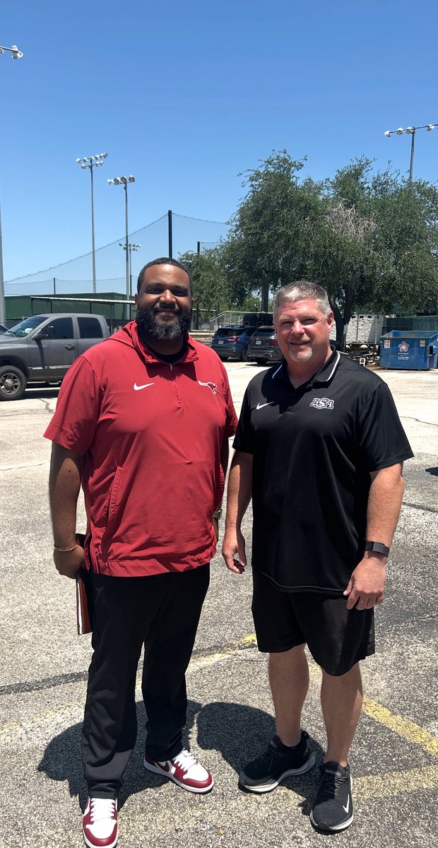 Corby Meekins (@corbymeekins) on Twitter photo We had a great week at South! Thanks to <a href="/Coach_Love8/">George Love</a> and <a href="/RoosFootball/">Austin College ’Roos Football</a> for stopping by Lutheran South! It’s a great day to be a Pioneer! #SouthPride #uncomMEN We had a great week at South! Thanks to <a href="/Coach_Love8/">George Love</a> and <a href="/RoosFootball/">Austin College ’Roos Football</a> for stopping by Lutheran South! It’s a great day to be a Pioneer! #SouthPride #uncomMEN