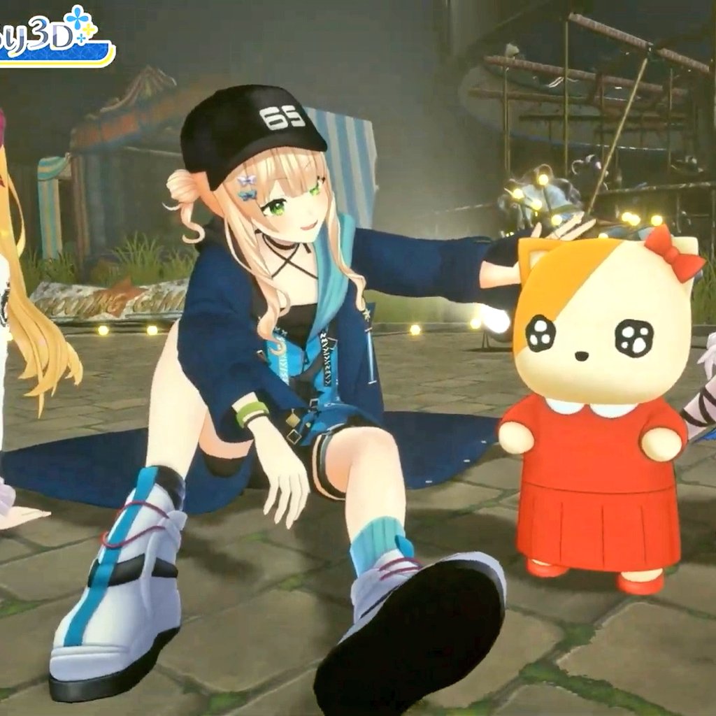 nikogori_shark's tweet image. うわわぁぁぁあああ！！！
いきなりメロい鏑木を差し込むなぁ！！！！！！😇😇😇😇😇😇
#栞葉るり3D  #るりの生放送 #鏑木ろこ