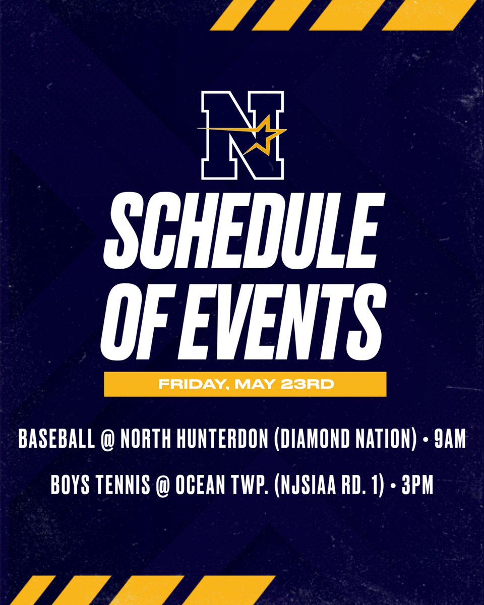 Nottingham Athletics (@starathleticsad) on Twitter photo Below is today's schedule of Nottingham HS athletic events.
<a href="/HTSD_Nottingham/">Nottingham High School</a> <a href="/NottinghamNABC/">NHS_NABC</a> <a href="/NottinghamHSAD/">Kyle Kaminskas</a> Below is today's schedule of Nottingham HS athletic events.
<a href="/HTSD_Nottingham/">Nottingham High School</a> <a href="/NottinghamNABC/">NHS_NABC</a> <a href="/NottinghamHSAD/">Kyle Kaminskas</a>