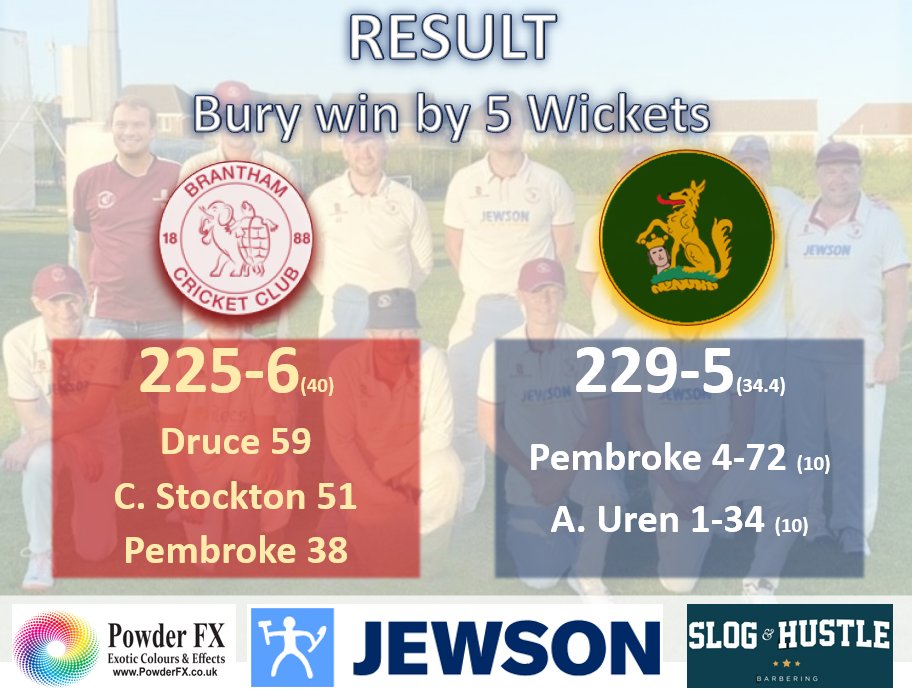 Brantham CC 1888 tweet media
